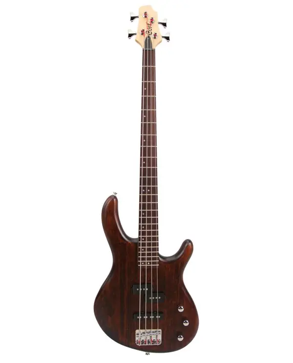 Marque CORT ACT4PJ-OPW ACTION PJ PORES OUVERTS GUITARE BASSE NOYER