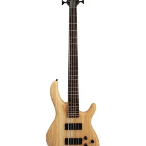 Prix Choc CORT ACT5DLX-ASOPN ACTION GUITARE BASSE ELECTRIQUE 5 CORDES FRÊNE