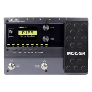 Populaire MOOER GE150 PEDALE MULTI-EFFETS