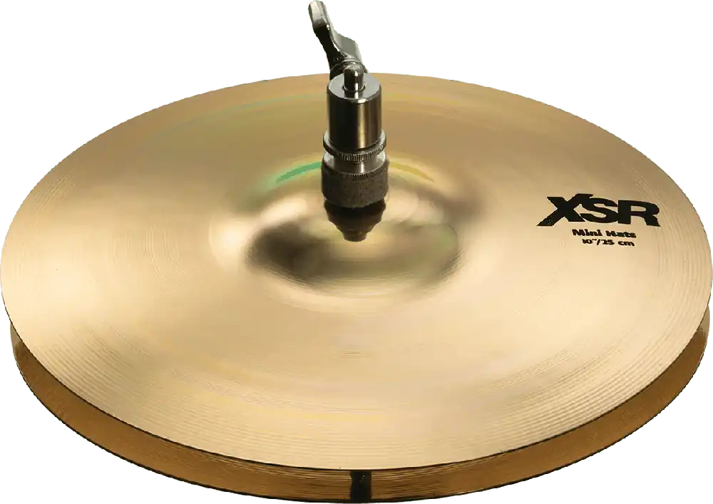 Jusqu'à Épuisement Des Stocks Sabian XSR Hi-Hat 10‘‘ Mini