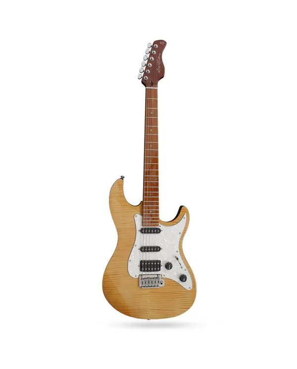 Commander Maintenant LARRY CARLTON S7 FM NT GUITARE ELECTRIQUE "STRATOCASTER" AULNE NAT.