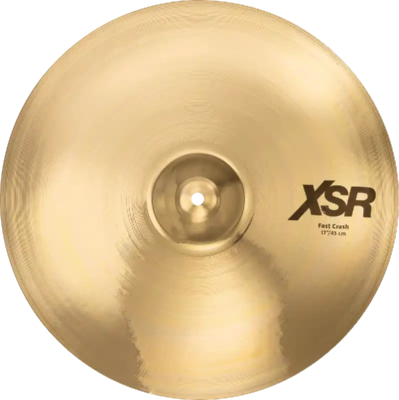 Nouvelle Collection Sabian XSR Crash 17‘‘ Fast