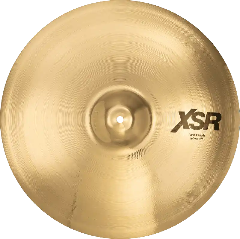 Sabian XSR Crash 19‘‘ Fast Expédié Aujourd'hui