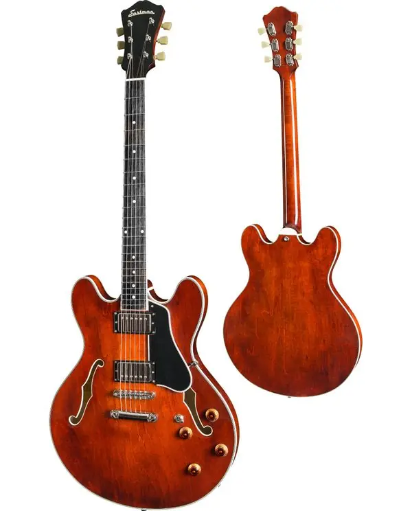 EASTMAN T386 GUITARE ELECTRIQUE HOLLOW BODY VINTAGE Remise