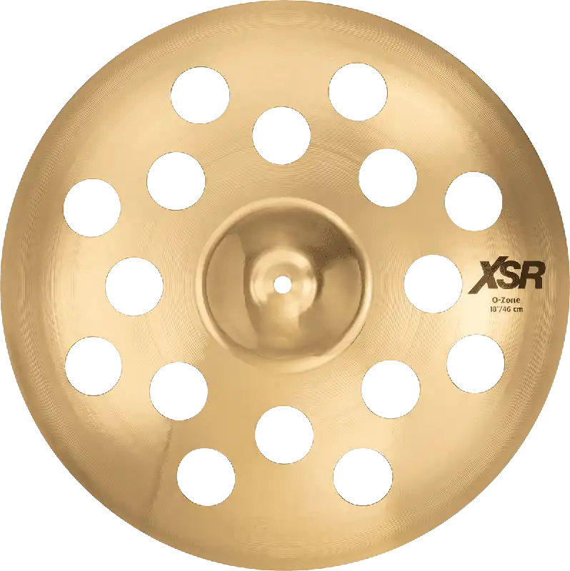Sabian XSR Crash 18‘‘ O-Zone Paiement Sécurisé