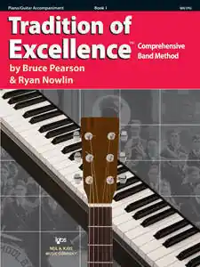 Kjos Music Tradition of Excellence Book 1 - Piano/Guitar Achetez Aujourd'hui