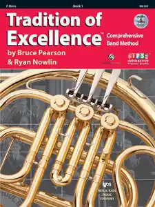 Kjos Music Tradition of Excellence Book 1 - French Horn Bon Marché