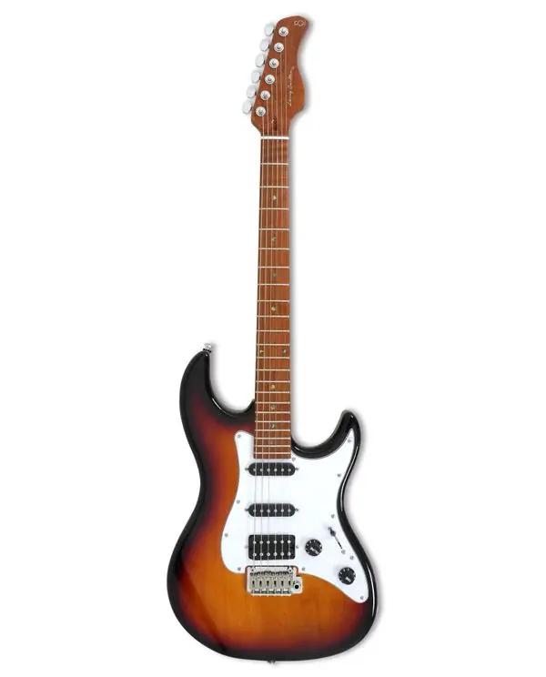 LARRY CARLTON S7 3TS GUITARE ELECTRIQUE "STRATOCASTER" SUNBURST Acheter En Ligne