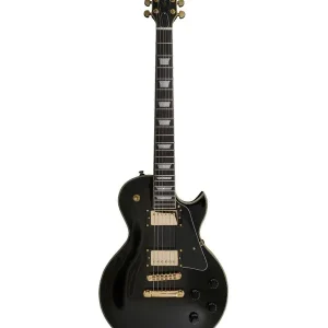 Dernière Chance LARRY CARLTON L7 BK GUITARE ELECTRIQUE "LES PAUL" NOIRE