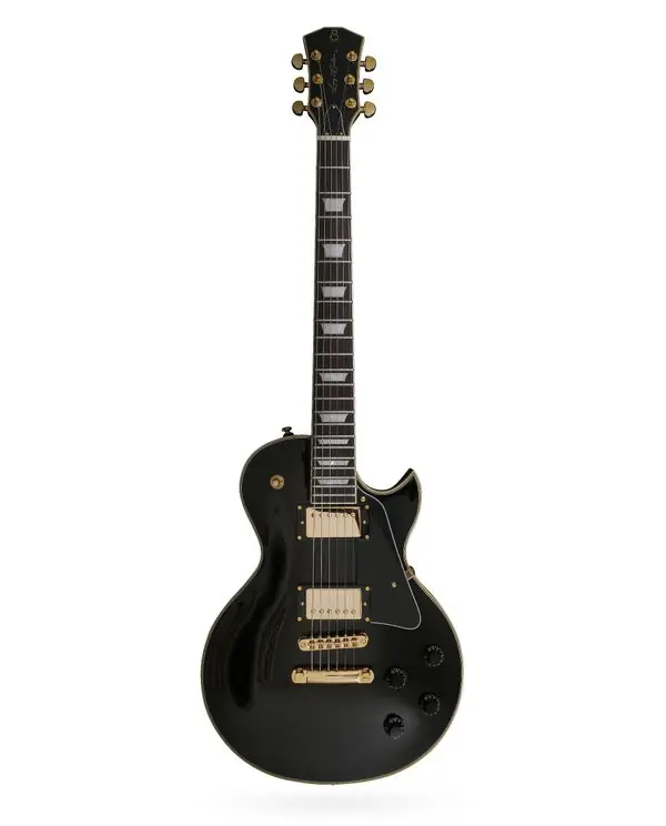 Dernière Chance LARRY CARLTON L7 BK GUITARE ELECTRIQUE "LES PAUL" NOIRE