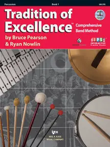 Top Vente Kjos Music Tradition of Excellence Book 1 - Percussion