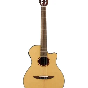 Must-Have YAMAHA NTX1 NT GUITARE CLASSIQUE ELECTRO PAN COUPE NATURAL