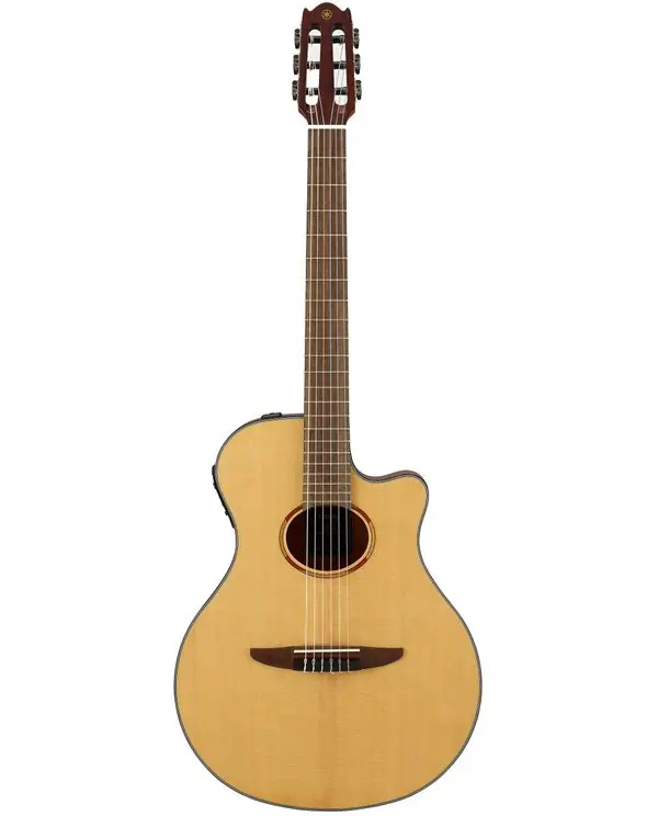 Must-Have YAMAHA NTX1 NT GUITARE CLASSIQUE ELECTRO PAN COUPE NATURAL