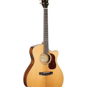 CORT GOLDA6BNAT "GOLD A6" GUITARE FOLK ELECTRO NATURELLE BRILLANTE Nouvelle Collection