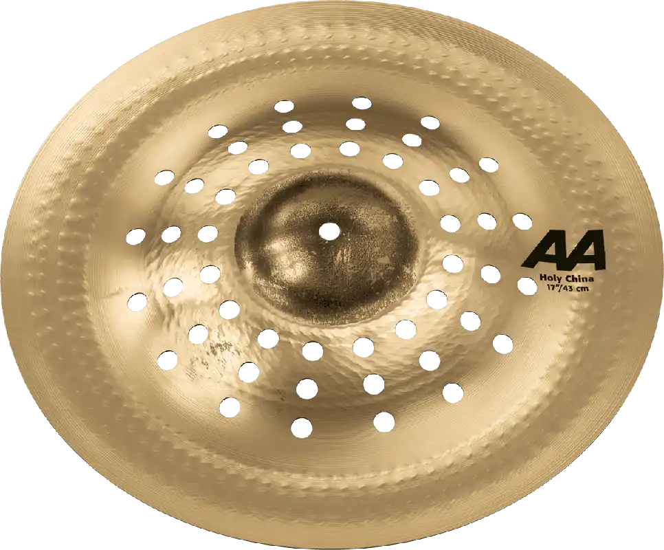 Offre Du Jour Sabian AA Chinese 17‘‘ Holy China brillante