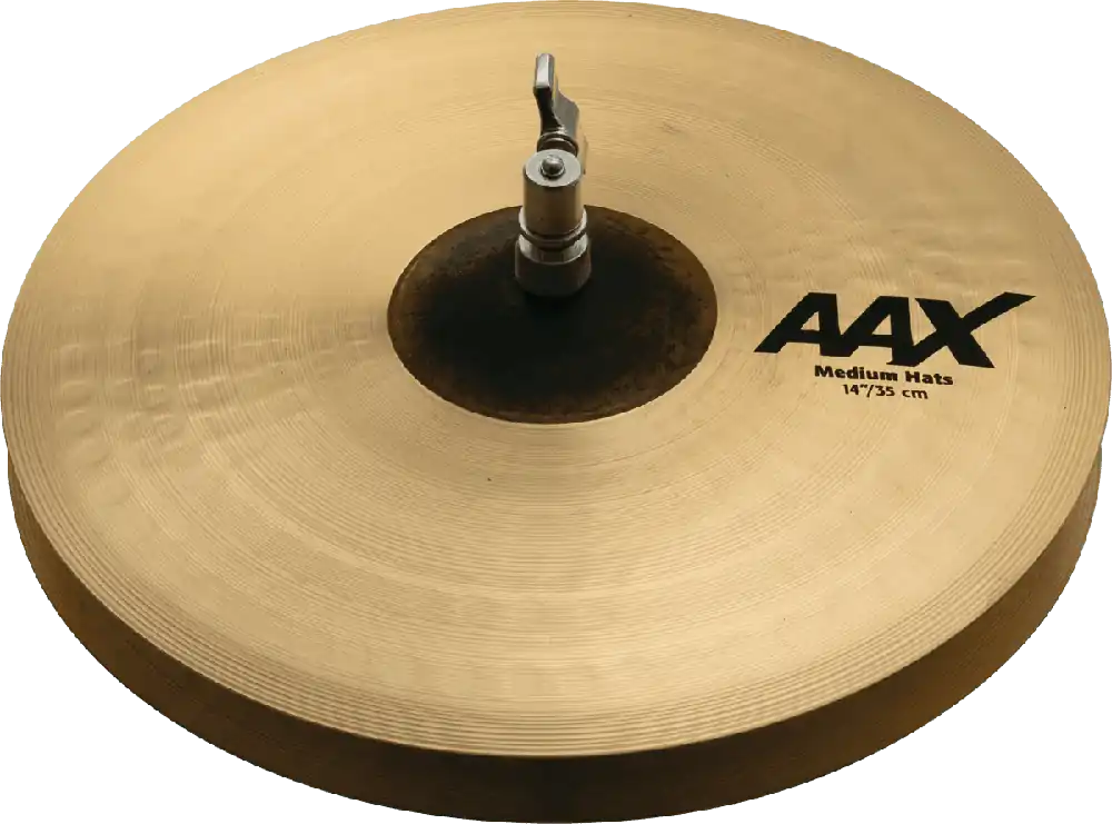 Sabian AAX Hi-Hat 14‘‘ Medium Nouvelle Collection