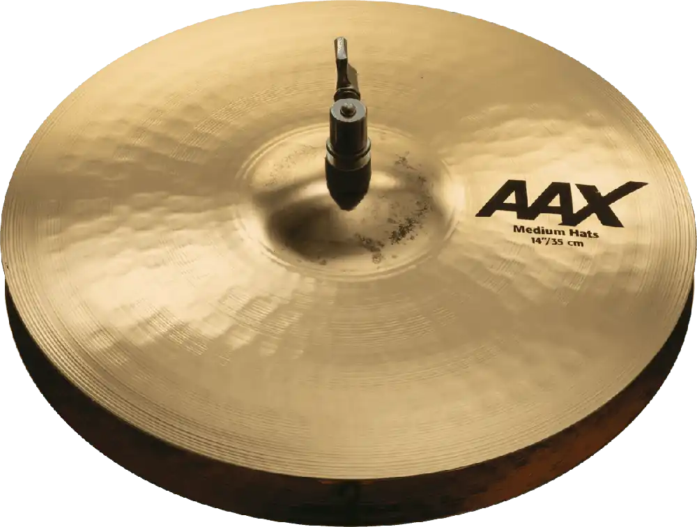 Paiement Sécurisé Sabian AAX Hi-Hat 14‘‘ Medium brillante