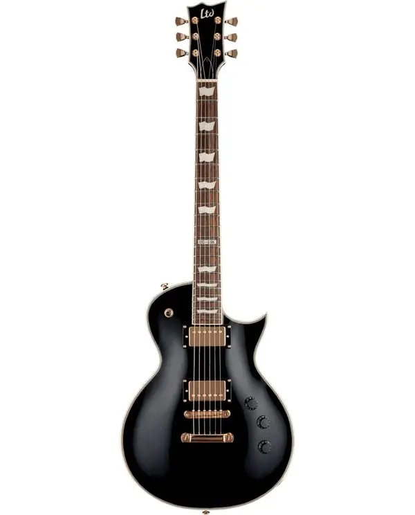 LTD EC256-BLK GUITARE ELECTRIQUE "LES PAUL" NOIRE Pas Cher