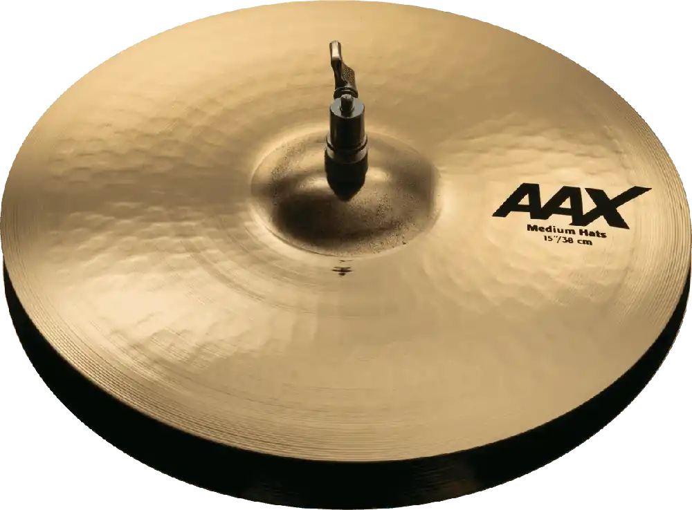 Meilleur Choix Sabian AAX Hi-Hat 15‘‘ Medium brillante