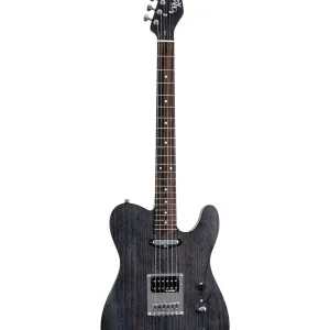 MICHAEL KELLY 54OP GUITARE ELECTRIQUE OPEN PORE FADED BLACK Commander Maintenant