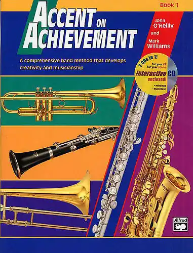 Soldes Alfred Publishing Accent on Achievement Book 1 - Bassoon