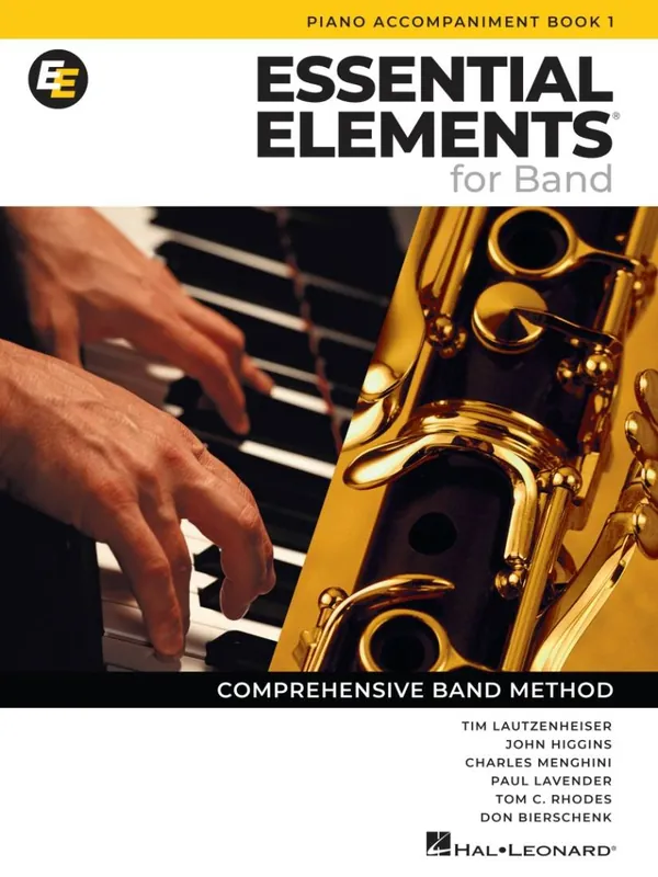 Hal Leonard Essential Elements for Band, Book 1 with EEi (2025) - Piano Accompaniment - Book/Media Online Affaire À Saisir