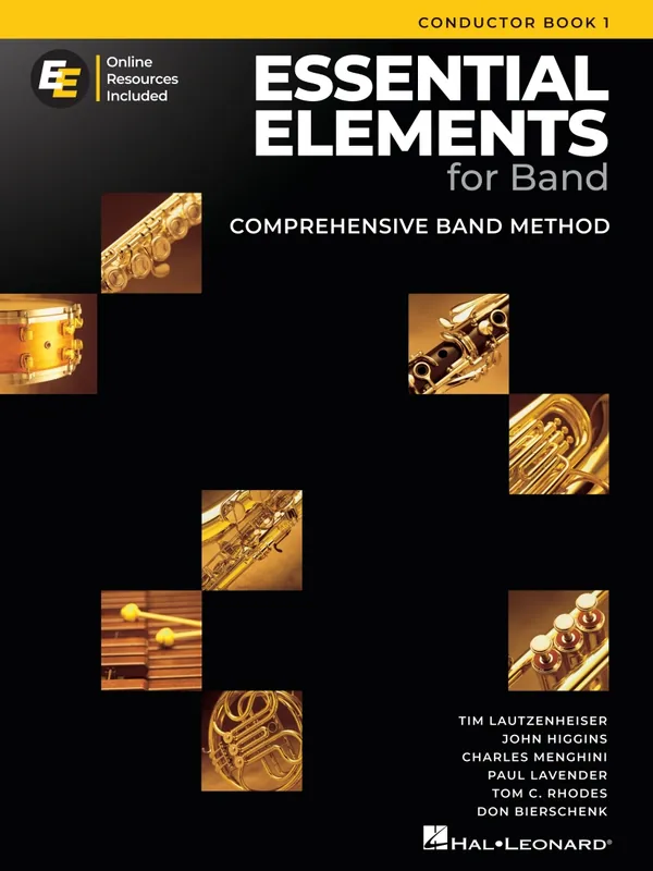 Hal Leonard Essential Elements for Band, Book 1 with EEi (2025) - Conductor - Book/Media Online Offre Du Jour