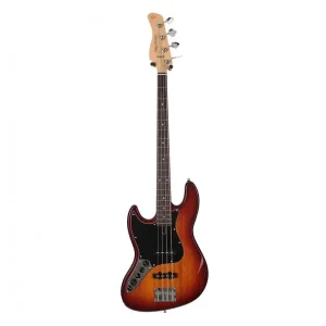 MARCUS MILLER V3-4LH TS RN BASSE ELECTRIQUE GAUCHER 4 CORDES SUNBURST Satisfait Ou Remboursé