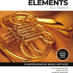 Hal Leonard Essential Elements for Band, Book 1 with EEi (2025) - F Horn - Book/Media Online Expédition Rapide