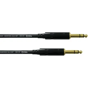 CORDIAL CFM3VV CABLE JACK STEREO MALE/JACK STEREO MALE - 3 m Prix Réduit