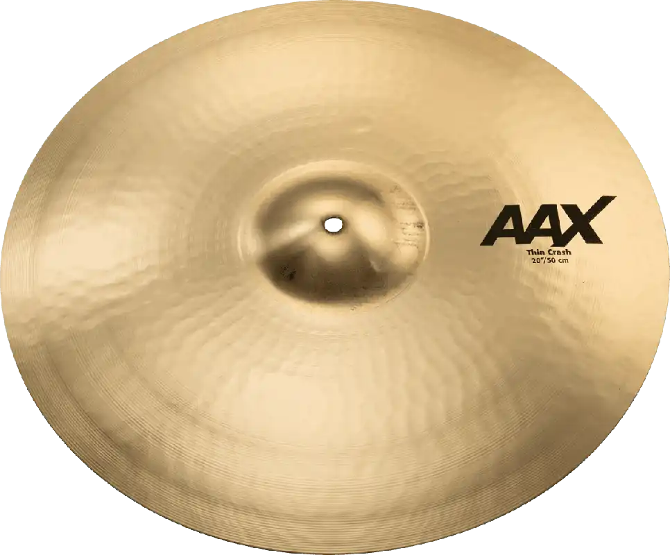 Sabian AAX Crash 20‘‘ Thin brillante Promotion Saisonnière