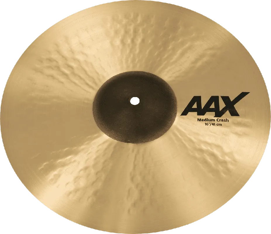 Sabian AAX Crash 16‘‘ Medium Haute Qualité