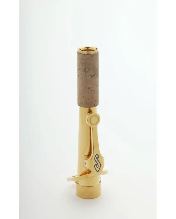SELMER BOCAL AUO SAXOPHONE SOPRANO DROIT SERIE III PLAQUÉ OR Offre Exclusive