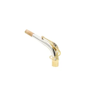Populaire SELMER BOCAL AMO GO SAXOPHONE ALTO SERIE II ARGENT MASSIF CLÉS V GOLD