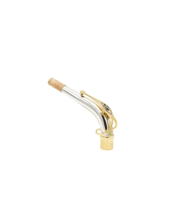 Populaire SELMER BOCAL AMO GO SAXOPHONE ALTO SERIE II ARGENT MASSIF CLÉS V GOLD