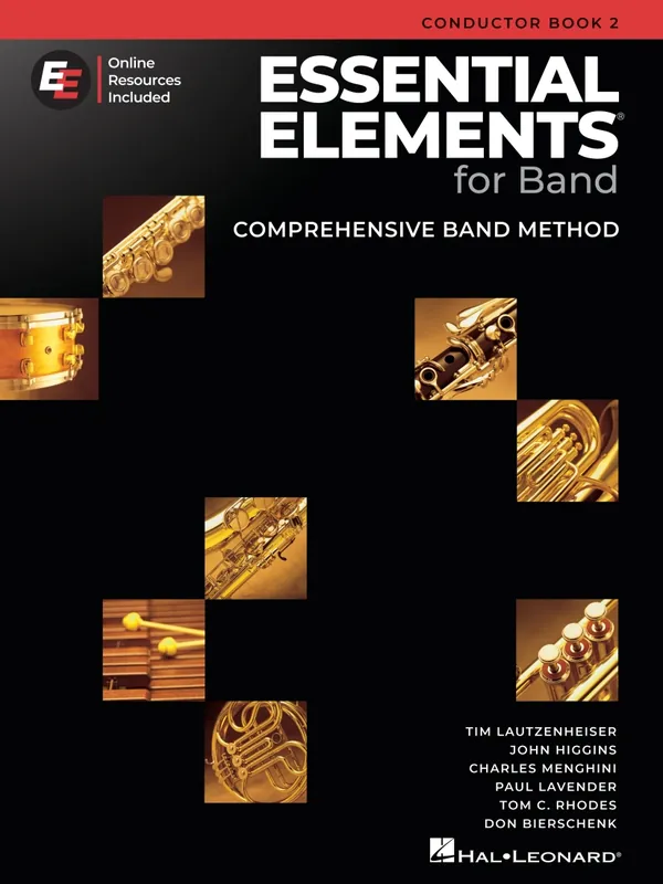 Hal Leonard Essential Elements for Band, Book 2 with EEi (2025) - Conductor - Book/Media Online Soldes
