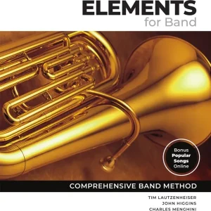 Hal Leonard Essential Elements for Band, Book 2 with EEi (2025) - Tuba - Book/Media Online Populaire