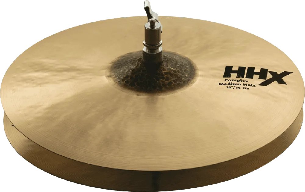 Sabian HHX Hi-Hat 14‘‘ Complex Medium Expédition Rapide