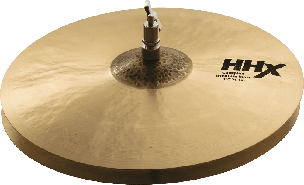 Prix Choc Sabian HHX Hi-Hat 15‘‘ Complex Medium