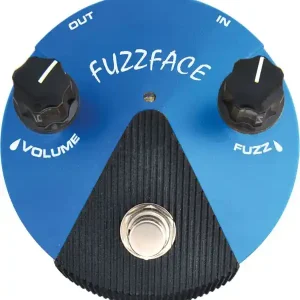 DUNLOP FFM1 PÉDALE D‘EFFET "FUZZ FACE" SILICON BLUE Meilleur Prix