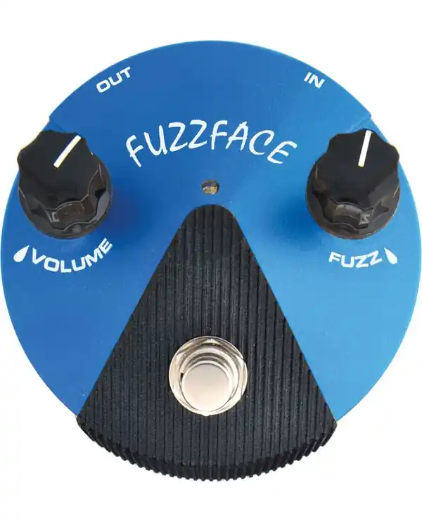 DUNLOP FFM1 PÉDALE D‘EFFET "FUZZ FACE" SILICON BLUE Meilleur Prix