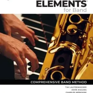 Hal Leonard Essential Elements for Band, Book 2 with EEi (2025) - Piano Accompaniment - Book/Media Online Promotion Saisonnière