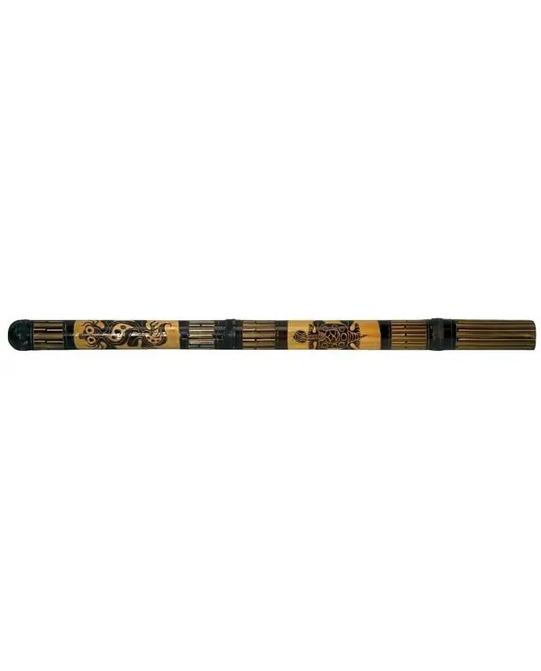 GEWA KAMBALLA 604 DIDGERIDOO BAMBOU PEINT - 120cm Affaire À Saisir
