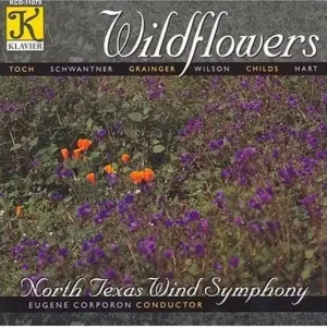 Super Prix Klavier Music Productions Wildflowers - North Texas Wind Symphony/Corporon - CD