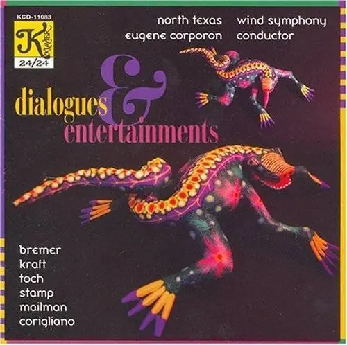 Dernière Chance Klavier Music Productions Dialogues And Entertainments - North Texas Wind Symphony/Corporon - CD