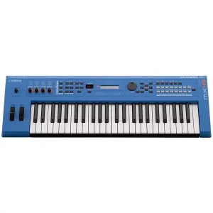 YAMAHA MX49IIBU v2 SYNTHETISEUR / CLAVIER MAITRE 49 TOUCHES BLEU Produit De Marque