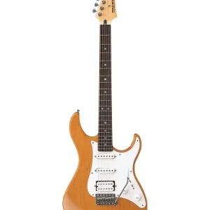 Quantité Limitée YAMAHA PAC112J-YNS "PACIFICA" GUITARE ELECTRIQUE YELLOW NATURAL SATIN