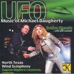 Klavier Music Productions UFO Music Of Michael Daugherty - North Texas Wind Symphony/Corporon - CD Nouvelle Collection