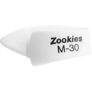 DUNLOP Z9002M30 "ZOOKIES M-30" ONGLET DOIGT PLASTIQUE BLANC Prix Choc