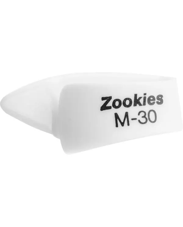 DUNLOP Z9002M30 "ZOOKIES M-30" ONGLET DOIGT PLASTIQUE BLANC Prix Choc
